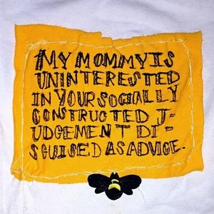 Kids t-shirt/onesie patch. Various sizes